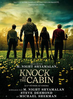 Knock at the cabin - Universal