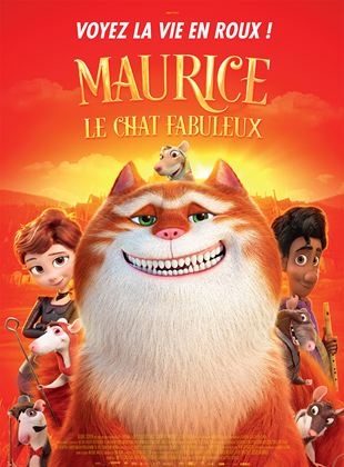 Maurice le chat fabuleux - KMBO