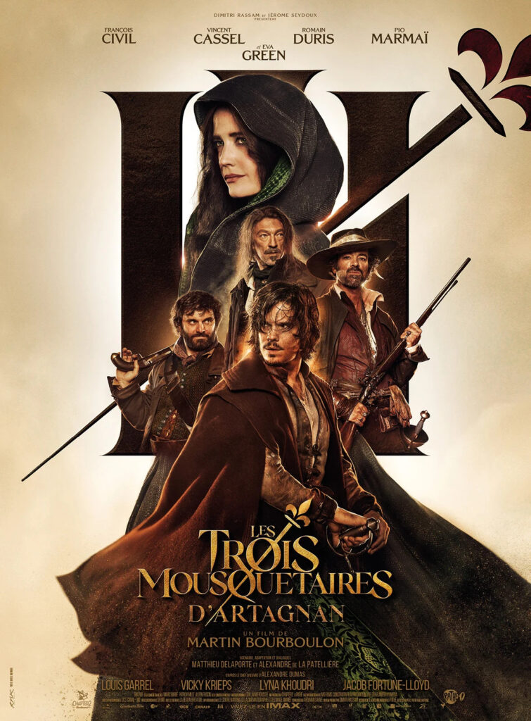 LES TROIS MOUSQUETAIRES D'ARTAGNAN - Pathé