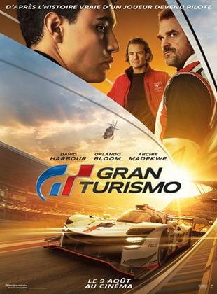 Gran Turismo Sony Pictures Releasing France