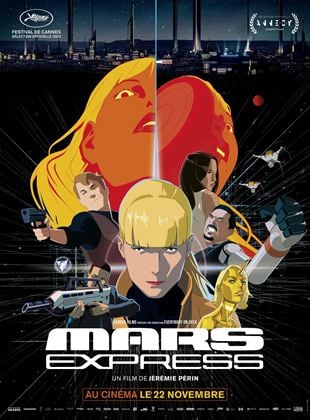 Mars express Gebeka films