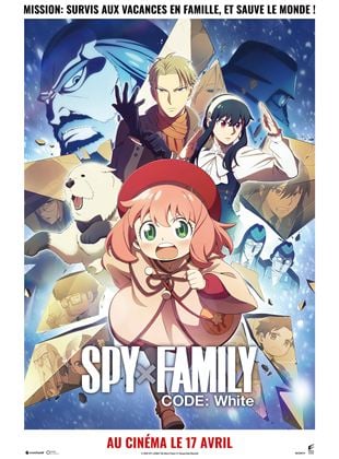 Spy x Family Code _ White - Sony Pictures Releasing