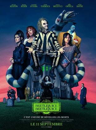 Beetlejuice Beetlejuice - Warner Bros. France