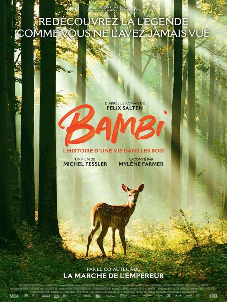 Bambi l'histoire d'une vie dans les bois - Gebeka films