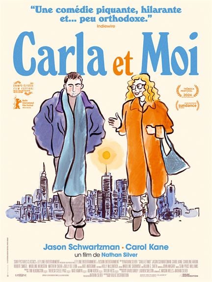 Carla et moi - Dulac Distribution