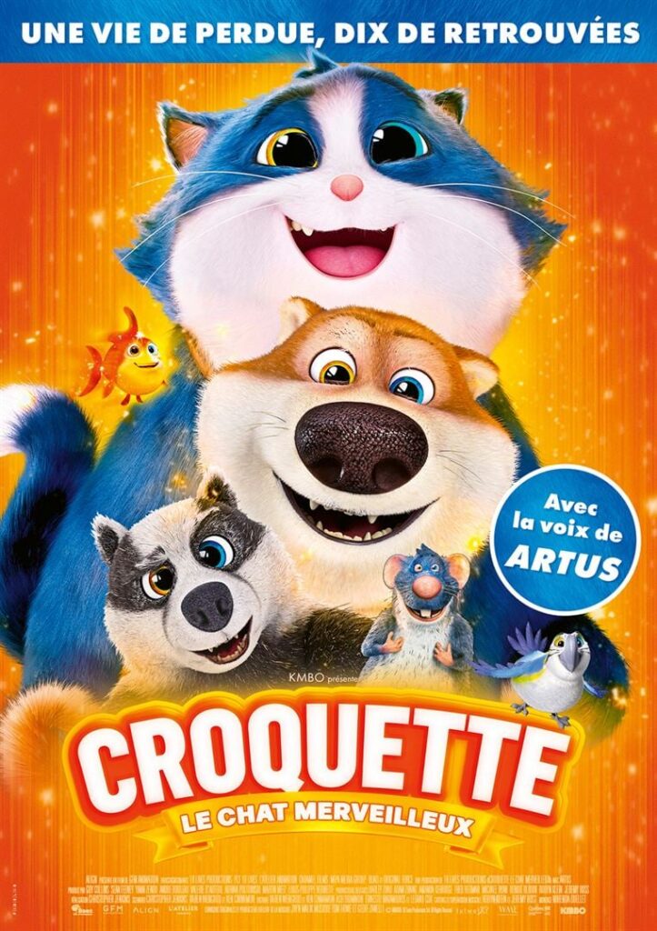 Croquette le chat merveilleux - KMBO