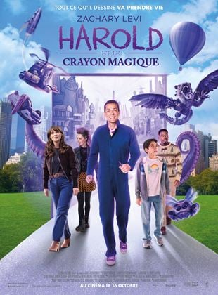 Harold et le crayon magique - Sony pictures