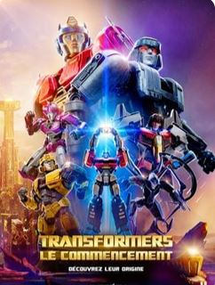 Transformers le commencement - Paramount pictures