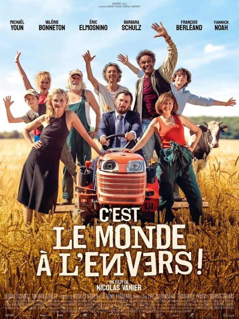 c'est le monde a l'envers - Gaumont