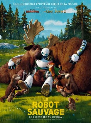 le robot sauvage - Universal pictures