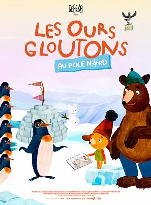 Les Ours glouton au pole nord - GEBEKA FILMS