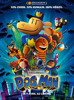 Dog Man - Universal Pictures International France