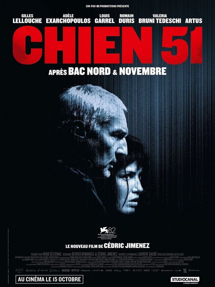 affiche chien 5+1