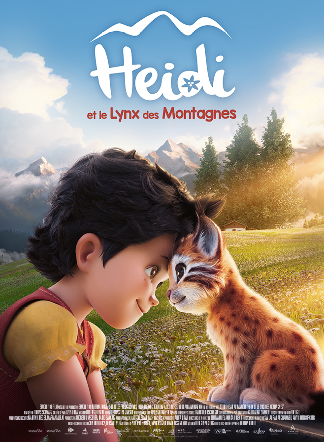 heidi et le lynx des montagnes - Apollo