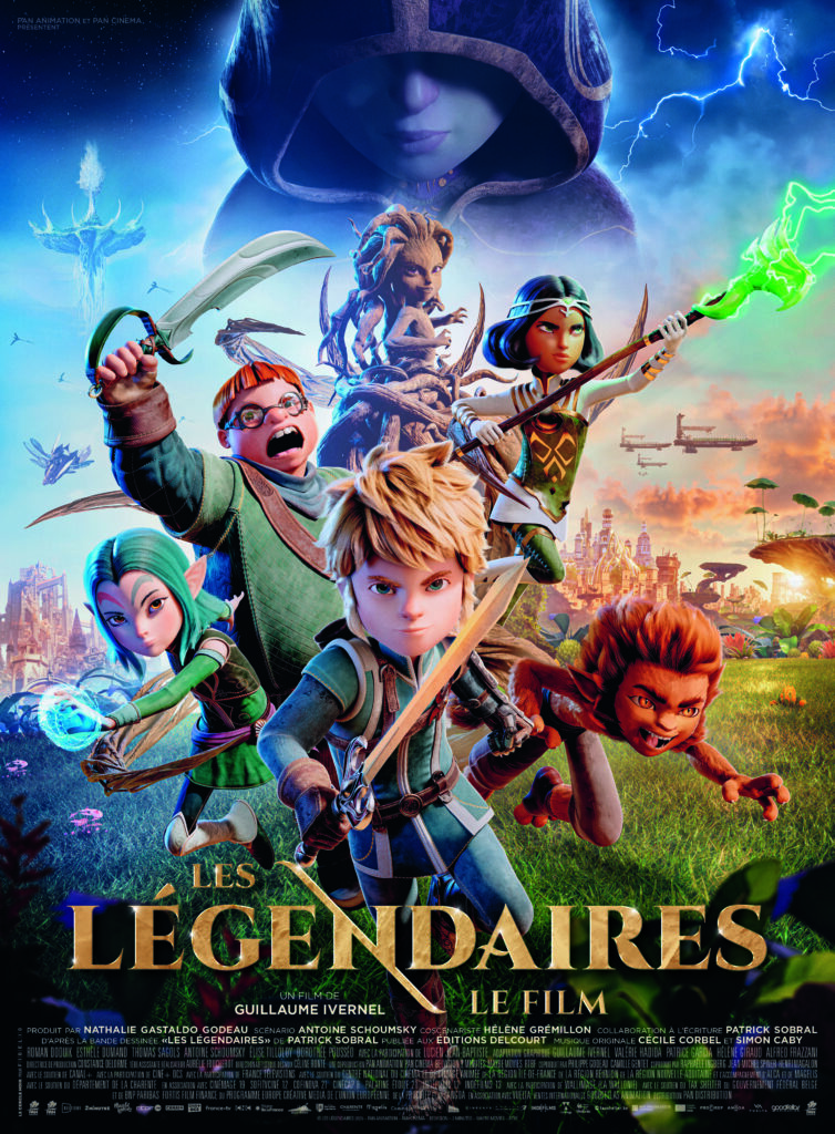 Les Légendaires - Pan