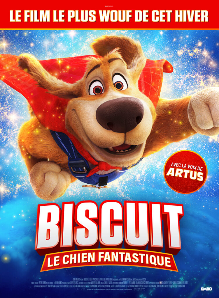 Biscuit le chien fantastique - KMBO
