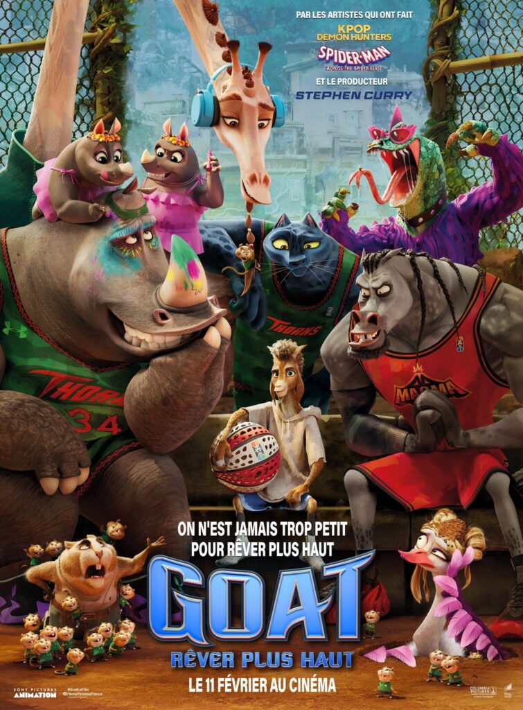 Goat Rêver plus haut - SONY PICTURES