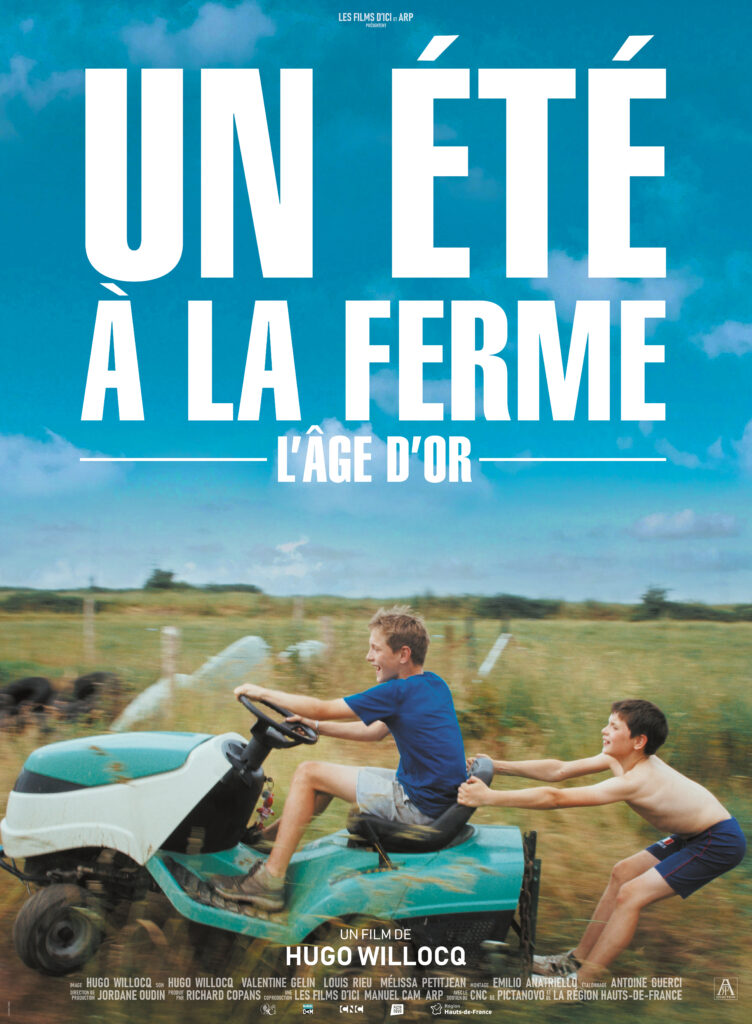 UN ÉTÉ À LA FERME - L'âge d'or - ARP SELECTION