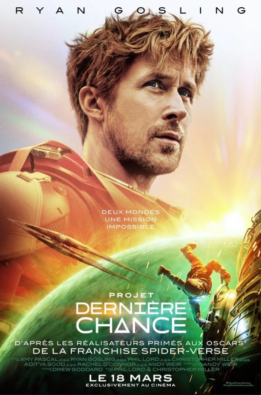 Projet dernière chance - SONY PICTURES