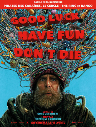 Good luck have fun don't die - Metro