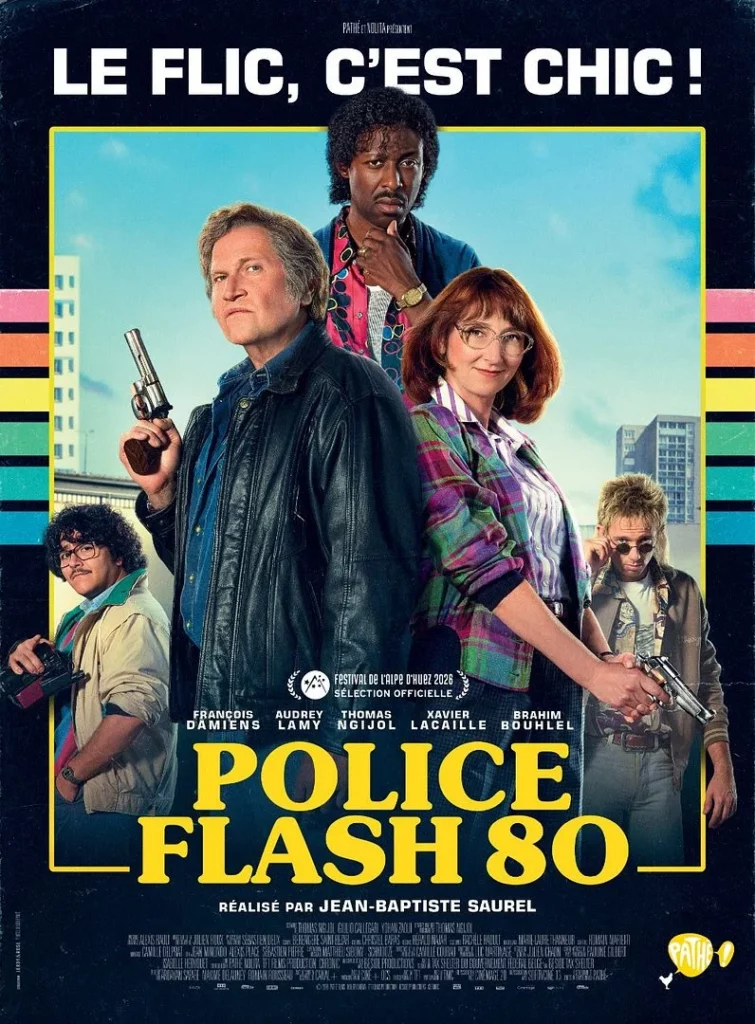 Police Flash 80 - PATHE