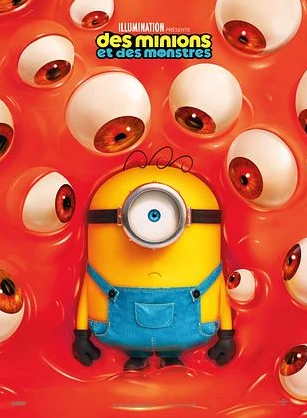 Des Minions et des monstres - UNIVERSAL