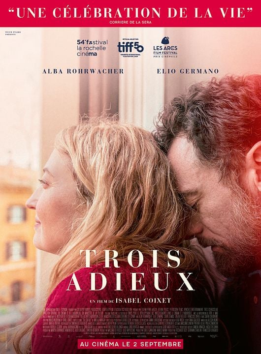 Trois adieux - Nour Films
