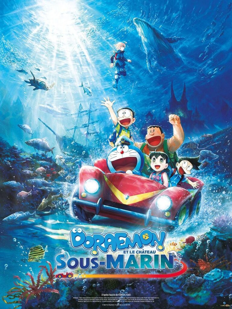 Doraemon et le château sous-marin - EUROZOOM