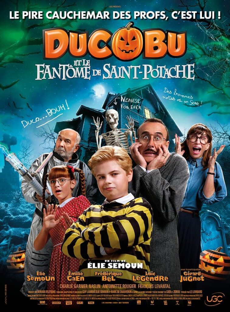 Ducobu et le fantôme de Saint-Potache - UGC Distribution