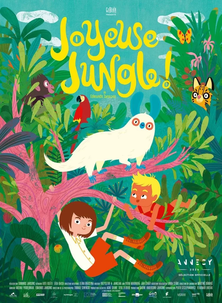 Joyeuse Jungle - Gebeka Films