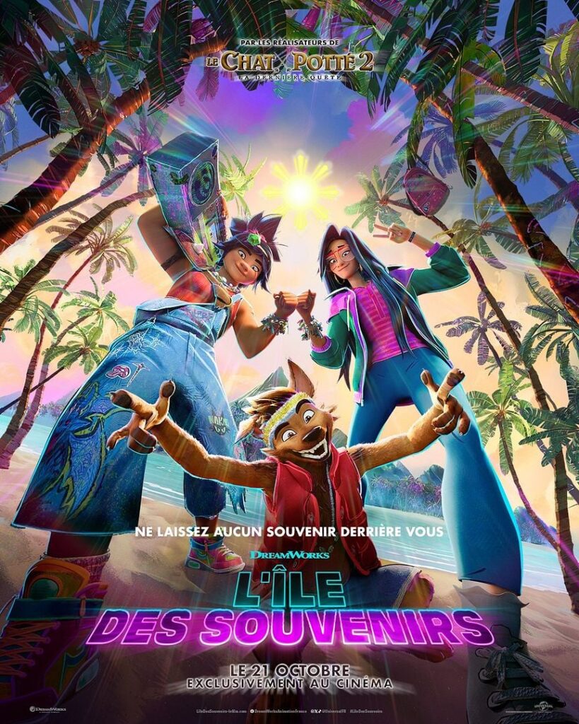 L'Île des souvenirs - Universal Pictures
