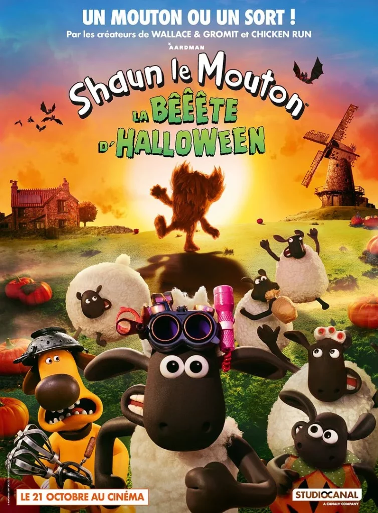 Shaun le Mouton La Bêêête d'Halloween - StudioCanal