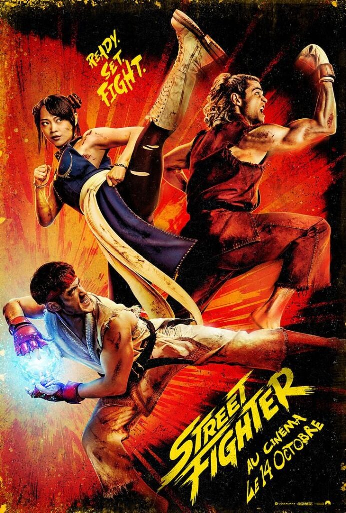 Street Fighter - Paramount