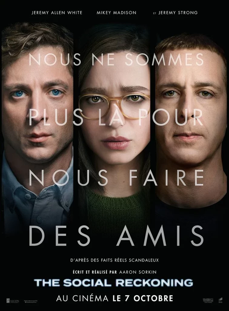 The Social Reckoning - Sony Pictures France